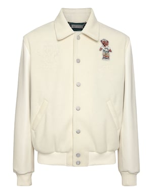 Lederblouson Teddy