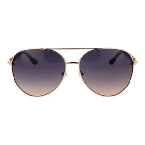 Guess Rose-Gold-Metall-Sonnenbrille