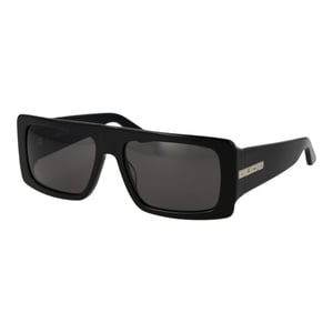 GCDS Schwarze Acetat-Sonnenbrille