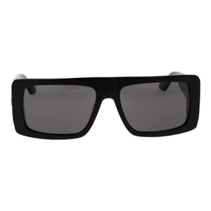 GCDS Schwarze Acetat-Sonnenbrille
