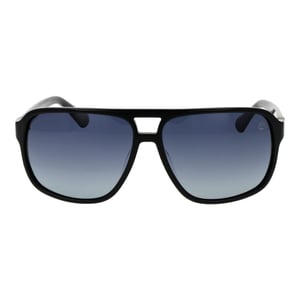 Timberland Schwarze Acetat-Sonnenbrille