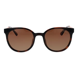 Guess Braune Kunststoffsonnenbrille