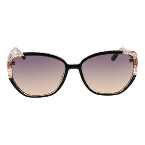 Guess schwarze Kunststoffsonnenbrille