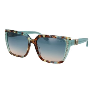 Marciano von Guess Türkisfarbene Acetat-Sonnenbrille