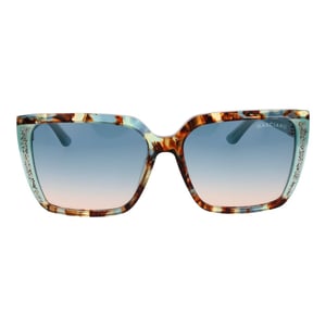 Marciano von Guess Türkisfarbene Acetat-Sonnenbrille