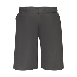 Fila Schwarze Baumwoll-Herrenhose