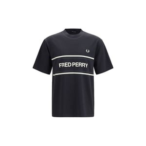Fred Perry Graue Baumwoll-Sportbekleidung