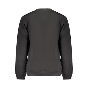 Fila Schwarzes Baumwoll-Herren-Sweatshirt