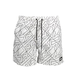 Karl Lagerfeld Bianco Polyester Herren Schwimmboxer