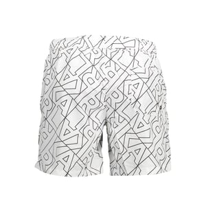 Karl Lagerfeld Bianco Polyester Herren Schwimmboxer