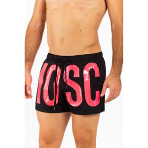Moschino Fuchsia Polyester Badehose