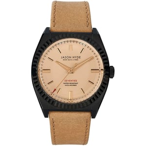 Jason Hyde Braunes Papier-Armband Uhr