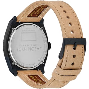 Jason Hyde Braunes Papier-Armband Uhr