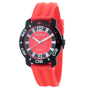 PERTEGAZ Multicolor Gummi Sportuhr