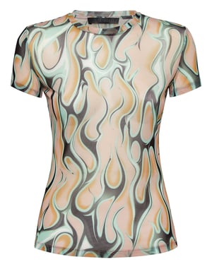 T-Shirt Slim Fit Flame