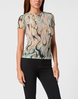 T-Shirt Slim Fit Flame