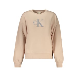 Calvin Klein Pinkes Baumwoll-Sweatshirt für Frauen
