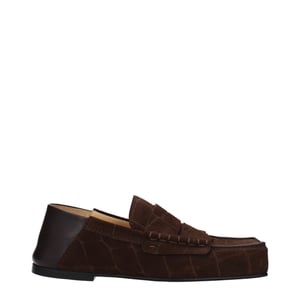 Jacquemus Braune Leder Slipper