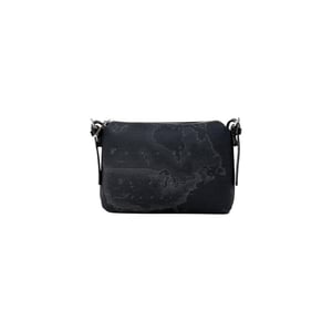 Alviero Martini Prima Classe Schwarze Polyester-Handtasche