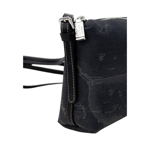 Alviero Martini Prima Classe Schwarze Polyester-Handtasche