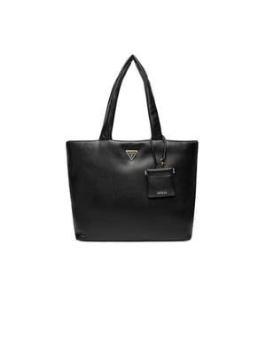 Guess Schultertasche Schwarz