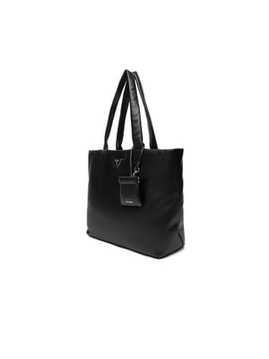 Guess Schultertasche Schwarz