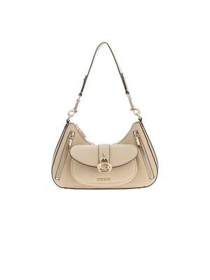 Guess Schultertasche Taupe