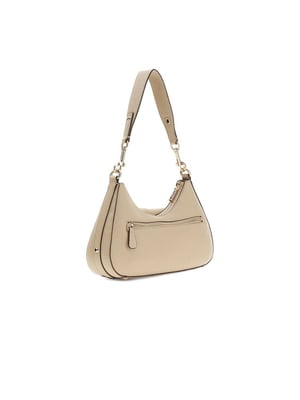 Guess Schultertasche Taupe