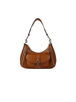 Guess Schultertasche Karamell