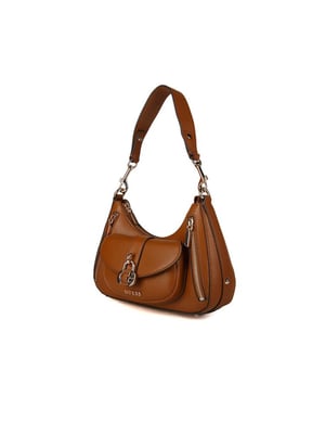 Guess Schultertasche Karamell