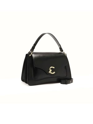 Coccinelle Top-Handle-Tasche Schwarz