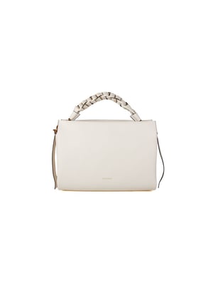 Coccinelle Handtasche Perle/Kognak