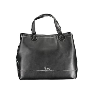 BYBLOS Nero Polyurethan Damenhandtasche