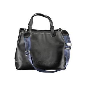 BYBLOS Nero Polyurethan Damenhandtasche