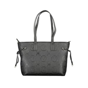 Mario Valentino Nero Poliuretano Damenhandtasche