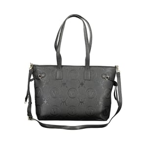 Mario Valentino Nero Poliuretano Damenhandtasche