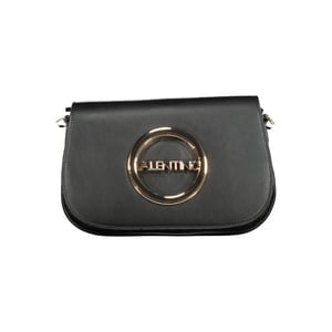 Mario Valentino Nero Polyurethan Damenhandtasche
