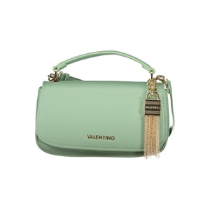 Valentino Verde Poliuretano Damenhandtasche