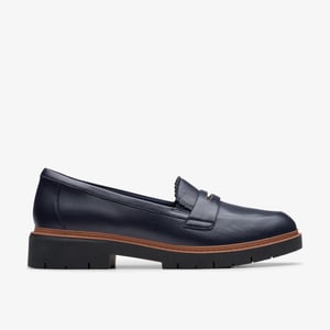 Westlynn Glow Navy Leather Schuhe