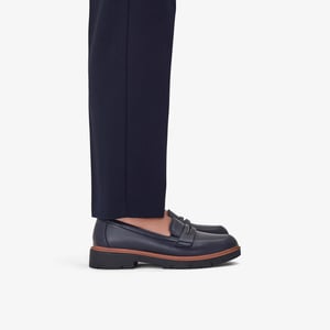 Westlynn Glow Navy Leather Schuhe