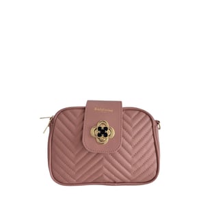 Baldinini Trend Pink PU Damen Umhängetasche