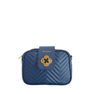 Baldinini Trend Blau PU Damen Umhängetasche