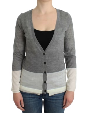 Costume National Grauer leichter Cardigan