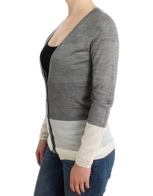 Costume National Grauer leichter Cardigan
