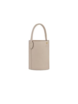 Longchamp Eimer Tasche Beige