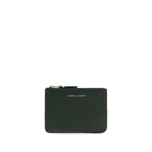 Comme Des Garçons Bicolor Kalbleder Bos Taurus Geldbörse