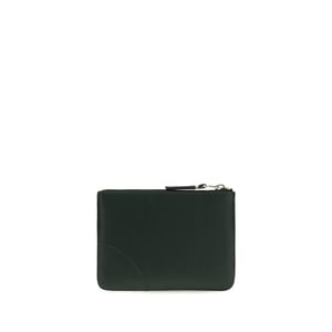 Comme Des Garçons Bicolor Kalbleder Bos Taurus Geldbörse