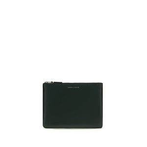 Comme Des Garçons Bicolor Kalbsleder Bos Taurus Geldbörse