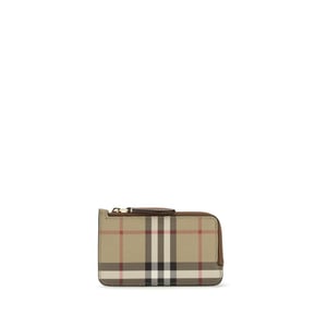 Burberry Beiger Polyethylen Geldbeutel