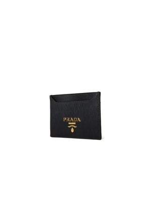 Prada Geldbörse Schwarz